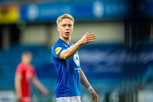 Ola Brynhildsen of Molde