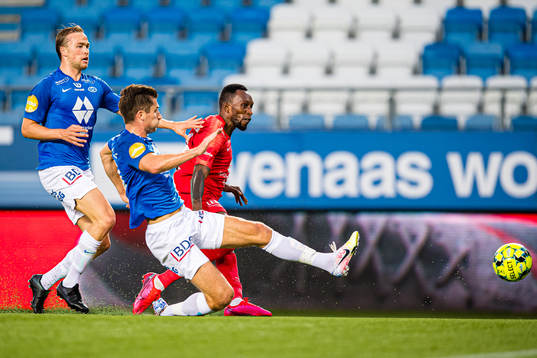 Martin Skjelbreid Ellingsen, Kristoffer Haugen of Molde and