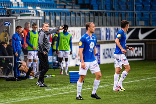 Erling Moe, head coach of Molde