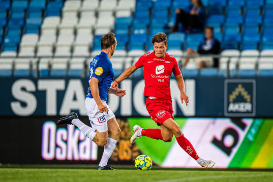 Erlend Hustad of Brann