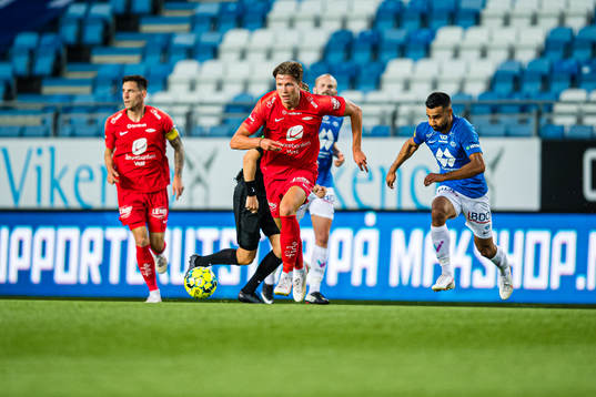 Erlend Hustad of Brann