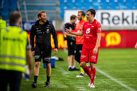 Vegard Valgermo Forren of Brann