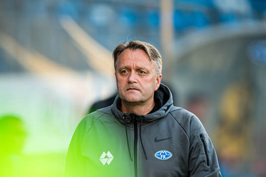 Erling Moe, head coach of Molde
