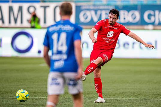 Vegard Valgermo Forren of Brann