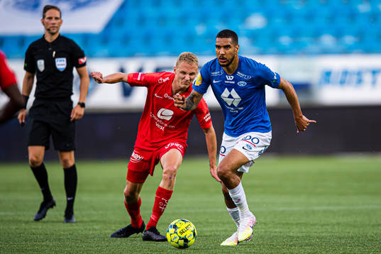 Kristoffer Ramos Barmen of Brann and Ohikhuaeme "Ohi"