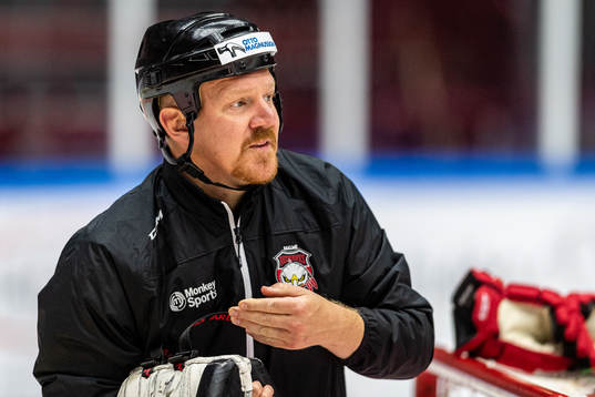 Assisterande tränare Jesper Mattsson