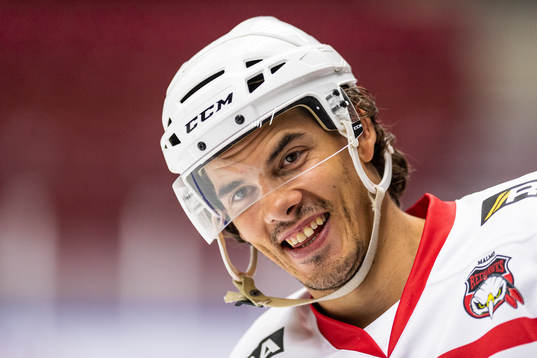 Bläddra bland fler bilder av Ishockey, SHL, Malmö Redhawks Ispremiär