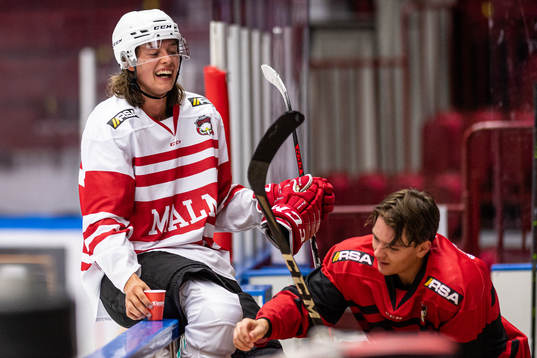 Malte Setkov och Helge Grans