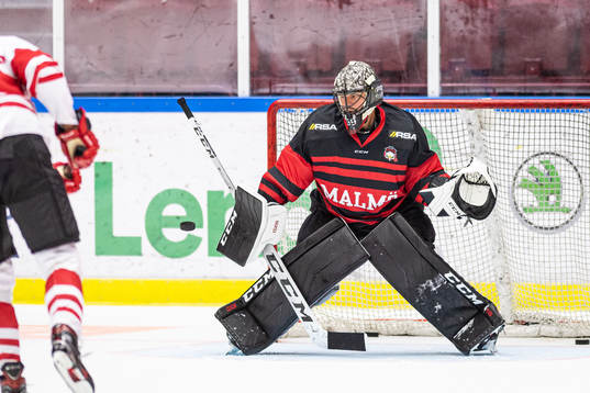Målvakt Oscar Alsenfelt