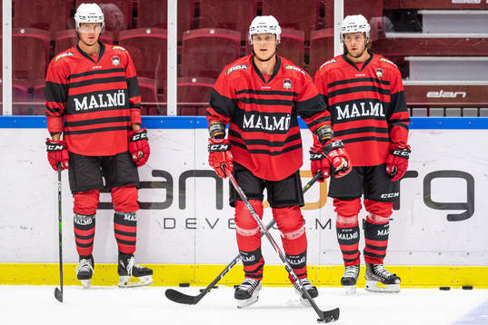 Adam Ollas Mattsson, Fredrik Händemark och Carl Persson
