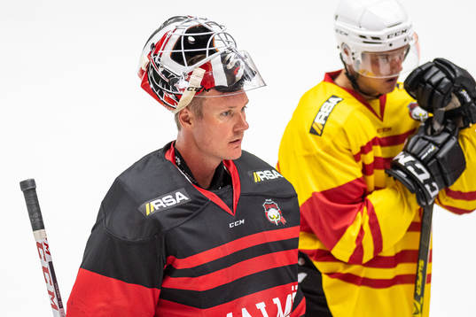 Målvakt Lars Volden