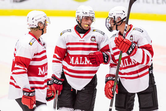 Emil Sylvegård, Ponthus Westerholm och Anton Olsson