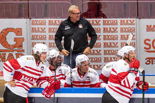 VD och Sportchef Patrik Sylvegård