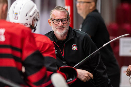 Materialförvaltare Håkan Karlsson