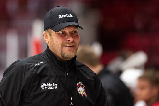 Tränare Joakim Fagervall