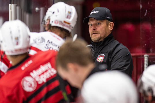 Tränare Joakim Fagervall
