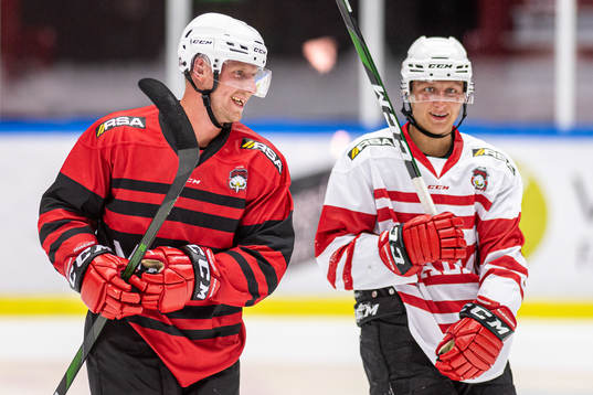 Axel Wemmenborn och Oskar Magnusson