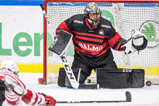 Målvakt Oscar Alsenfelt