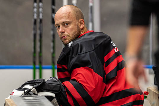 Målvakt Oscar Alsenfelt