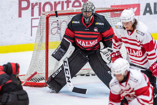 Målvakt Oscar Alsenfelt