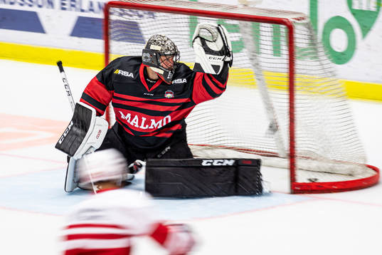 Målvakt Oscar Alsenfelt