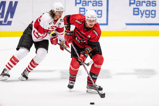 Malte Setkov och Fredrik Händemark