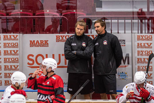 Osteopat Jonathan Bengtsson och naprapat Magnus Nilsson