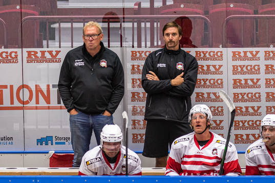 VD och Sportchef Patrik Sylvegård naprapat Magnus Nilsson