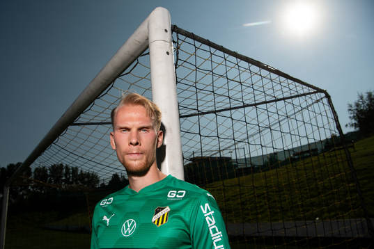 Målvakten Pontus Dahlberg