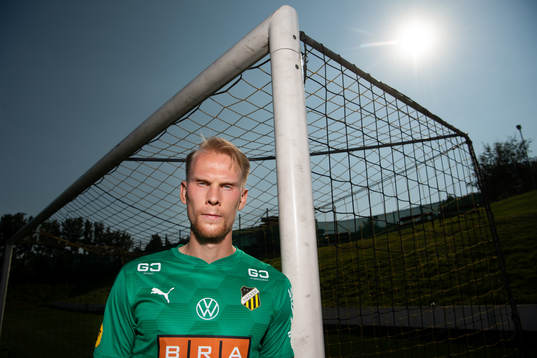 Målvakten Pontus Dahlberg