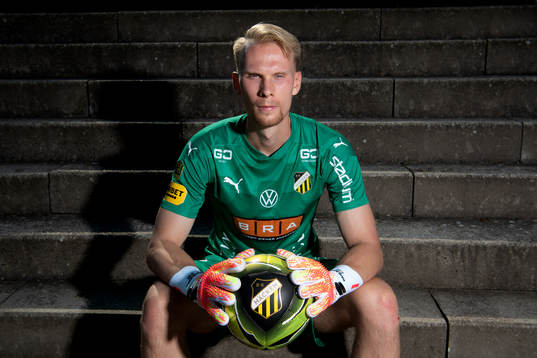 Målvakten Pontus Dahlberg