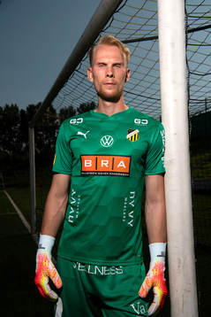 Målvakten Pontus Dahlberg