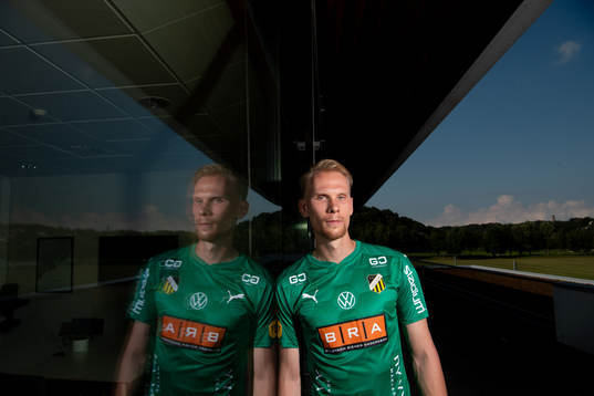 Målvakten Pontus Dahlberg