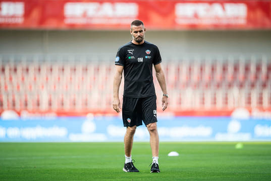 Helsingborgs tränare Olof Mellberg