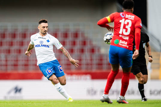 IFK Norrköpings Sead Haksabanovic