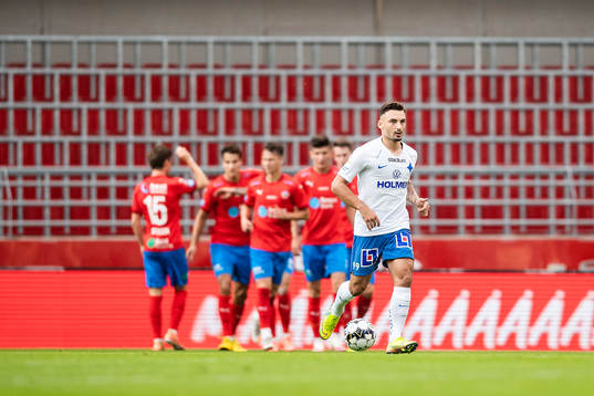 IFK Norrköpings Sead Haksabanovic deppar