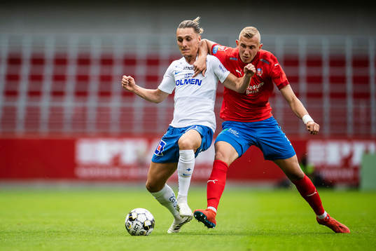 IFK Norrköpings Jonathan Levi och Helsingborgs Jakob