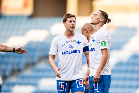 IFK Norrköpings Jonathan Levi deppar