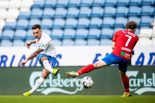 IFK Norrköpings Sead Haksabanovic och Helsingborgs Anders