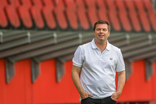 IFK Norrköpings tränare Jens Gustafsson