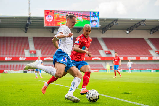 IFK Norrköpings Jonathan Levi och Helsingborgs Anthony van