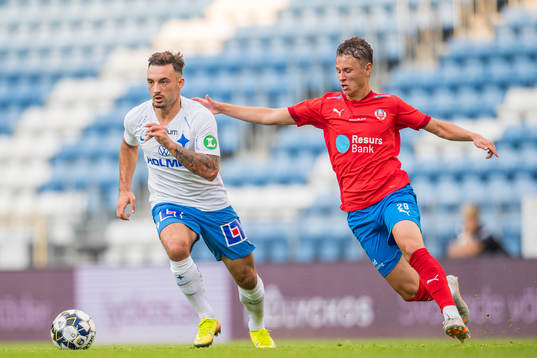 IFK Norrköpings Sead Haksabanovic och Helsingborgs Alex