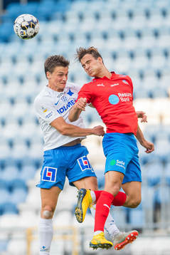 IFK Norrköpings Rasmus Stensbæk Lauritsen och