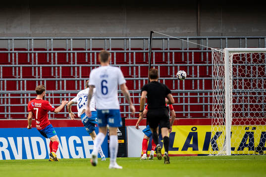 IFK Norrköpings Isak Bergmann Jóhannesson gör 2-2