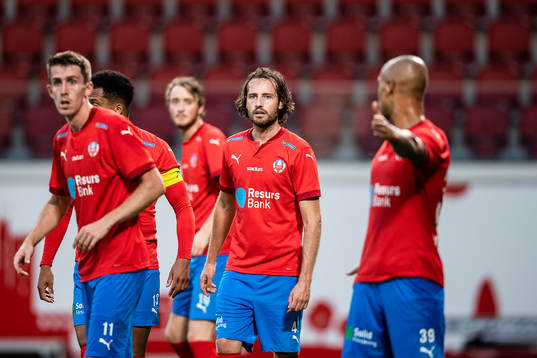 Helsingborgs Mix Diskerud deppar