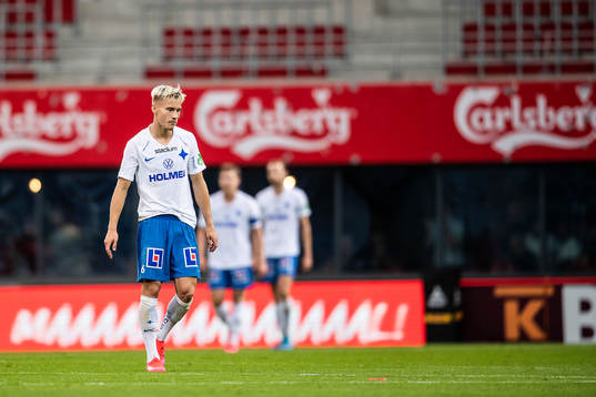 IFK Norrköpings Pontus Almqvist deppar