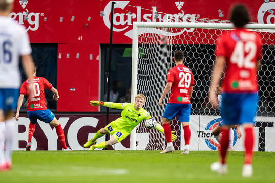 Helsingborgs Rasmus Jönsson gör 3-2 bakom IFK