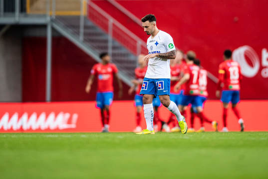 IFK Norrköpings Sead Haksabanovic deppar
