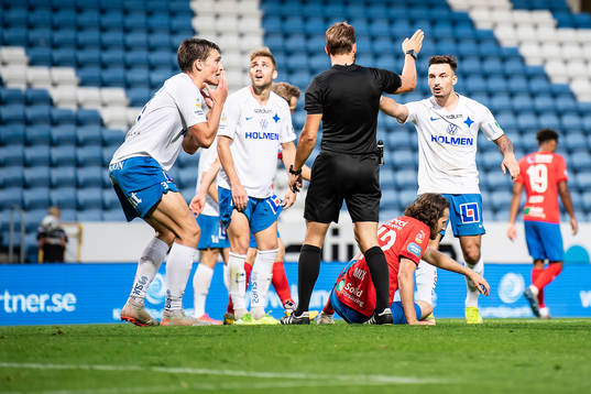 IFK Norrköpings Rasmus Stensbæk Lauritsen och Sead