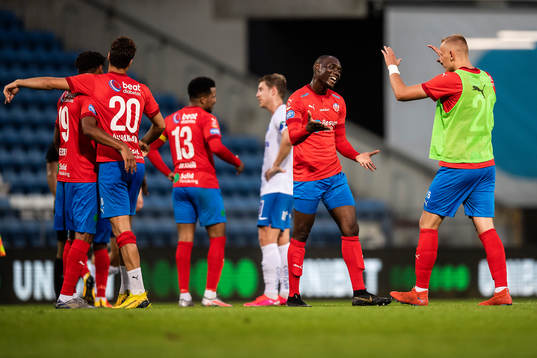Helsingborgs Ravy Tsouka Dozi och Jakob Voelkerling Persson